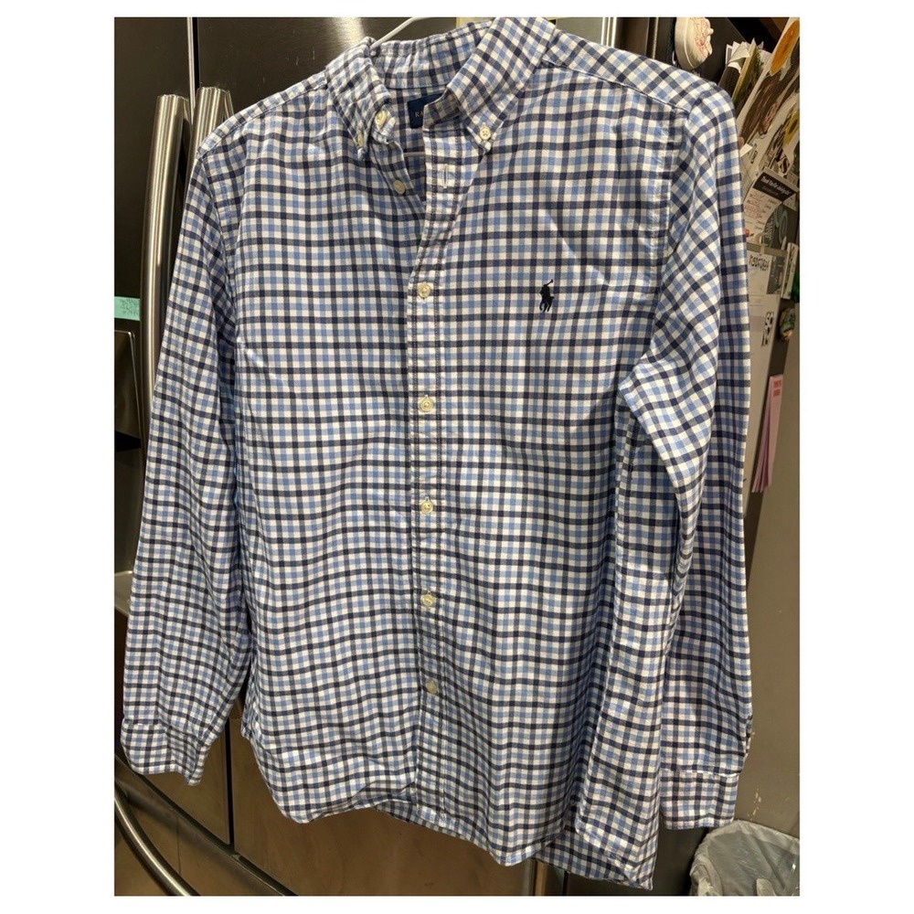 Boys Ralph Lauren Button Up XL